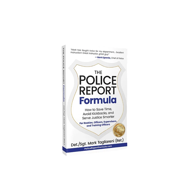 Building Consistency in Police Reports Across an Entire Department