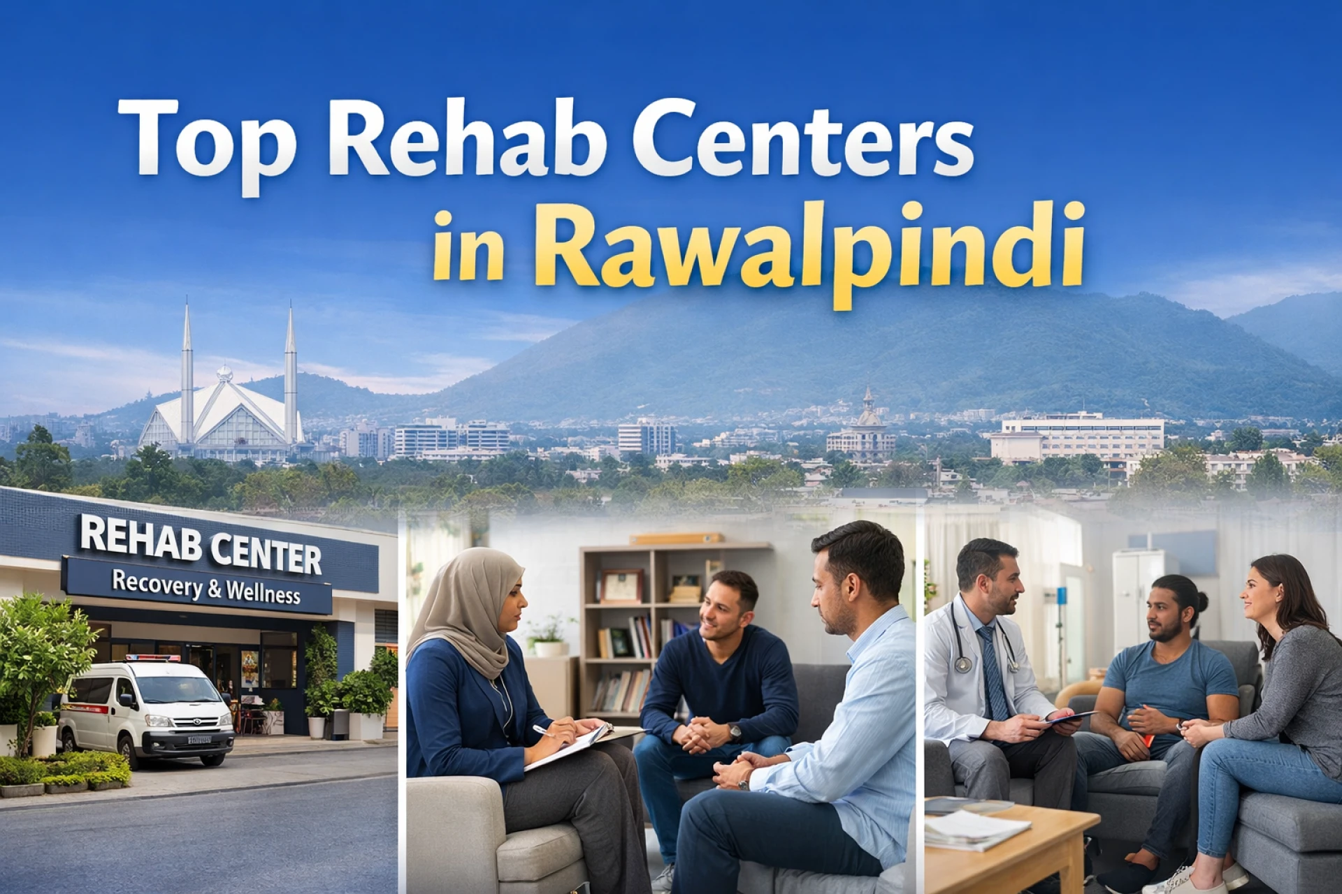 Top Rehab Centers in Rawalpindi:
