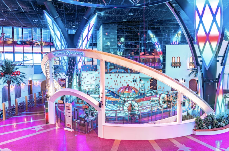 Doha Quest Brings Futuristic Fun to Msheireb