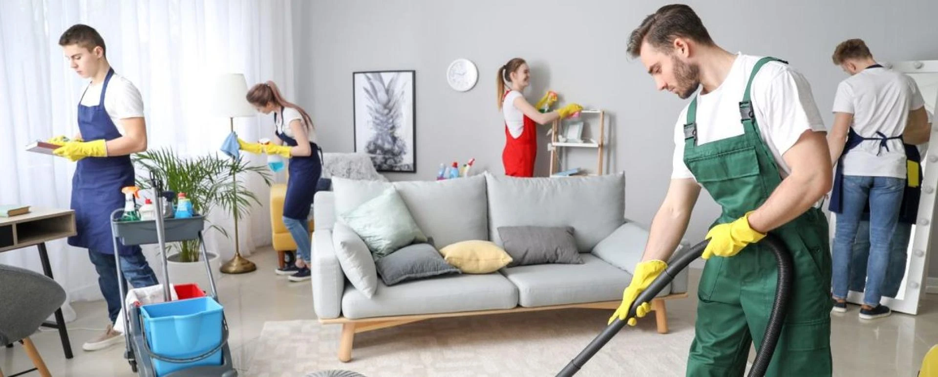 Professional Home Cleaning Service in Lucknow – Trusted Solution by SewaZone