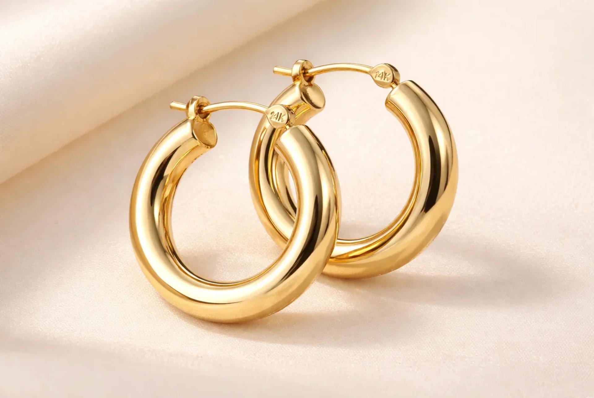 14k Gold Hoop Earrings: Your Complete Guide to Timeless Elegance