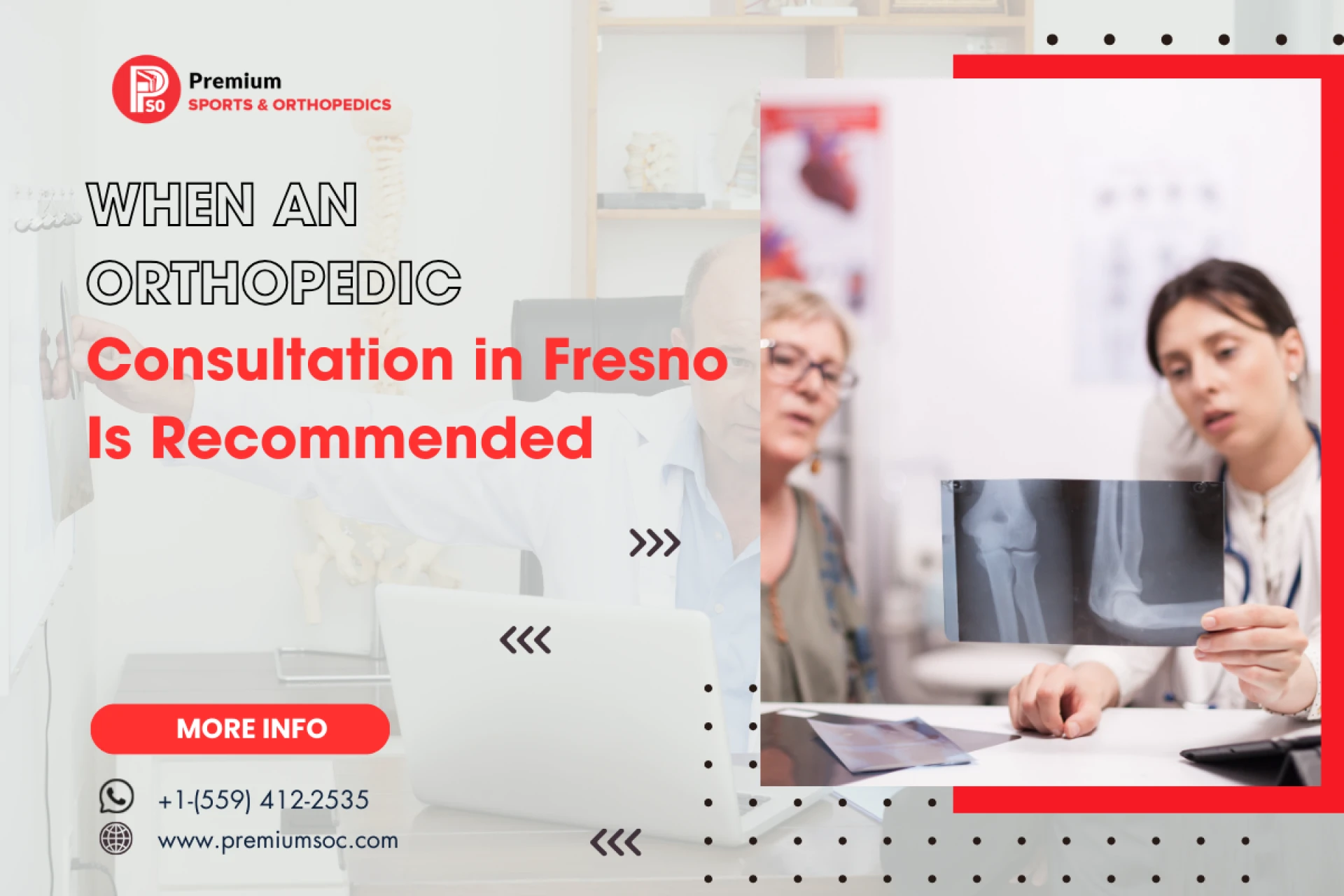 When an Orthopedic Consultation in Fresno Is Recommended