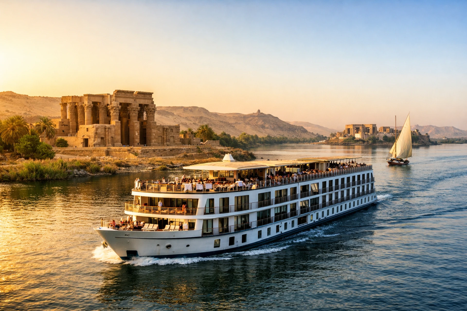 The Ultimate Guide to an Egypt Nile River Cruise Luxury Experience