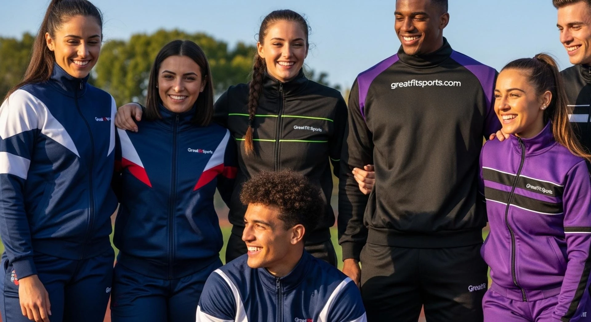 Affordable Custom Tracksuits for Teams, Gyms, and Fitness Enthusiasts