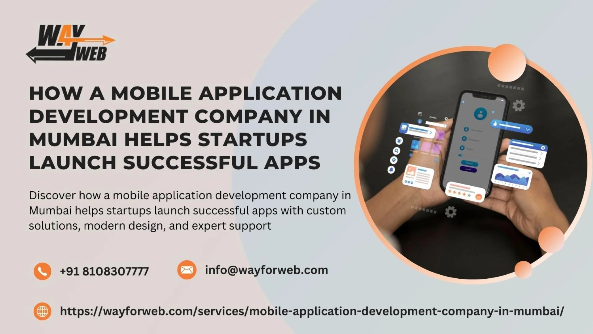 How a Mobile Application Development Company in Mumbai Helps Startups Launch Successful Apps