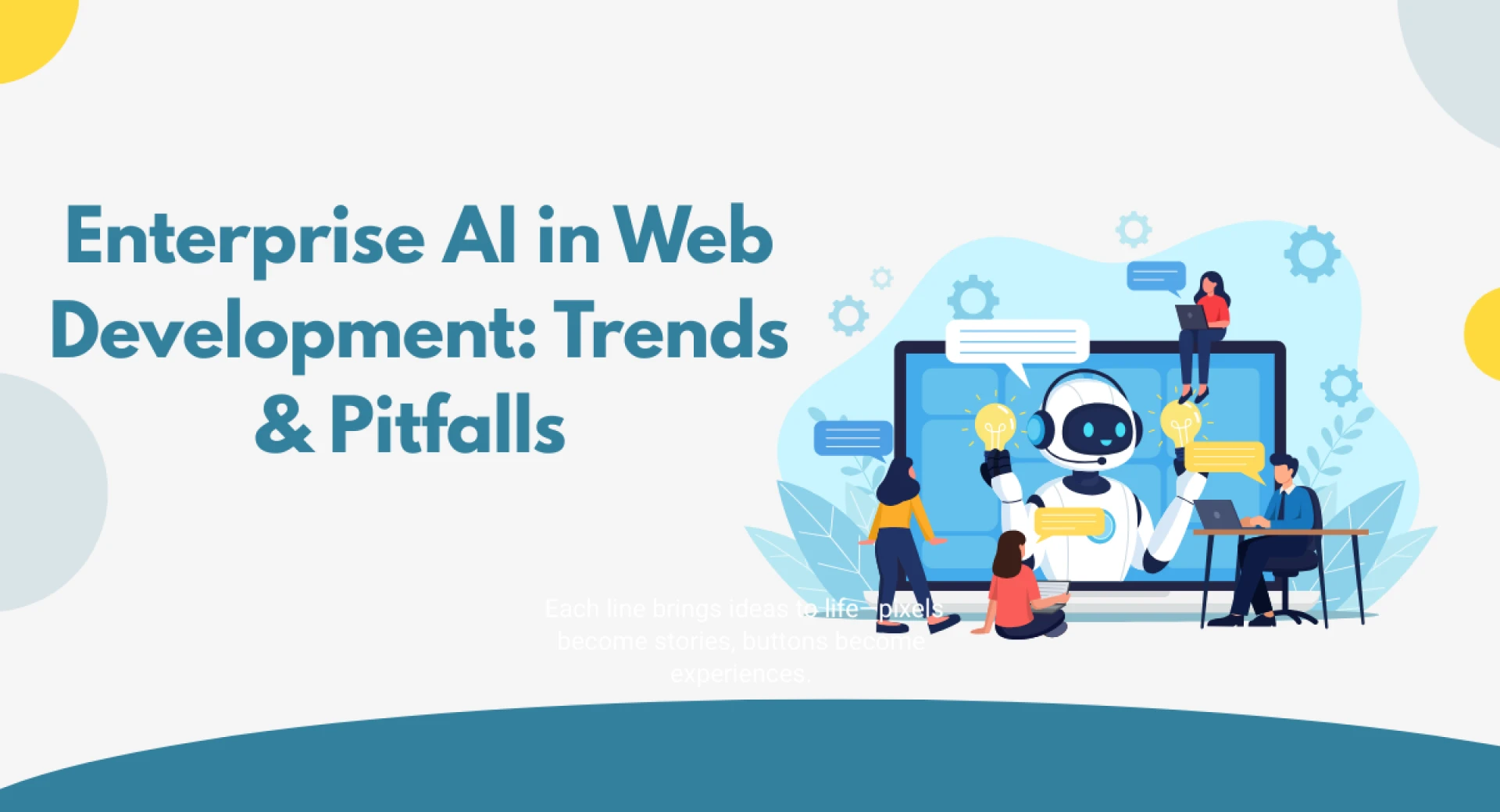 Enterprise AI in Web Development: Trends & Pitfalls