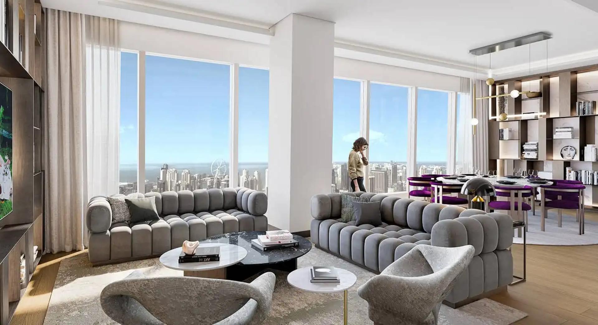 Dubai 3 Bedroom Apartment for Sale: Spacious Living in a World-Class City