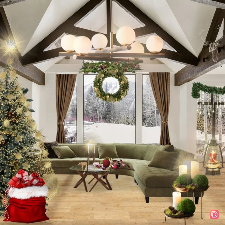 Modern Coastal Living Room and Bedroom Makeover Ideas