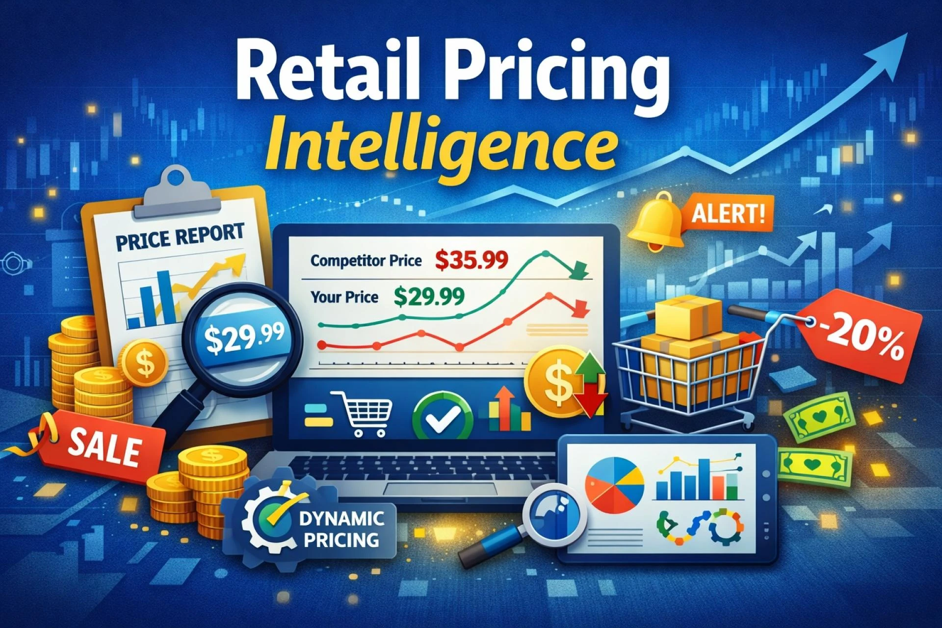 Retail Pricing Intelligence: How Data Driven Pricing Wins in Modern Commerce