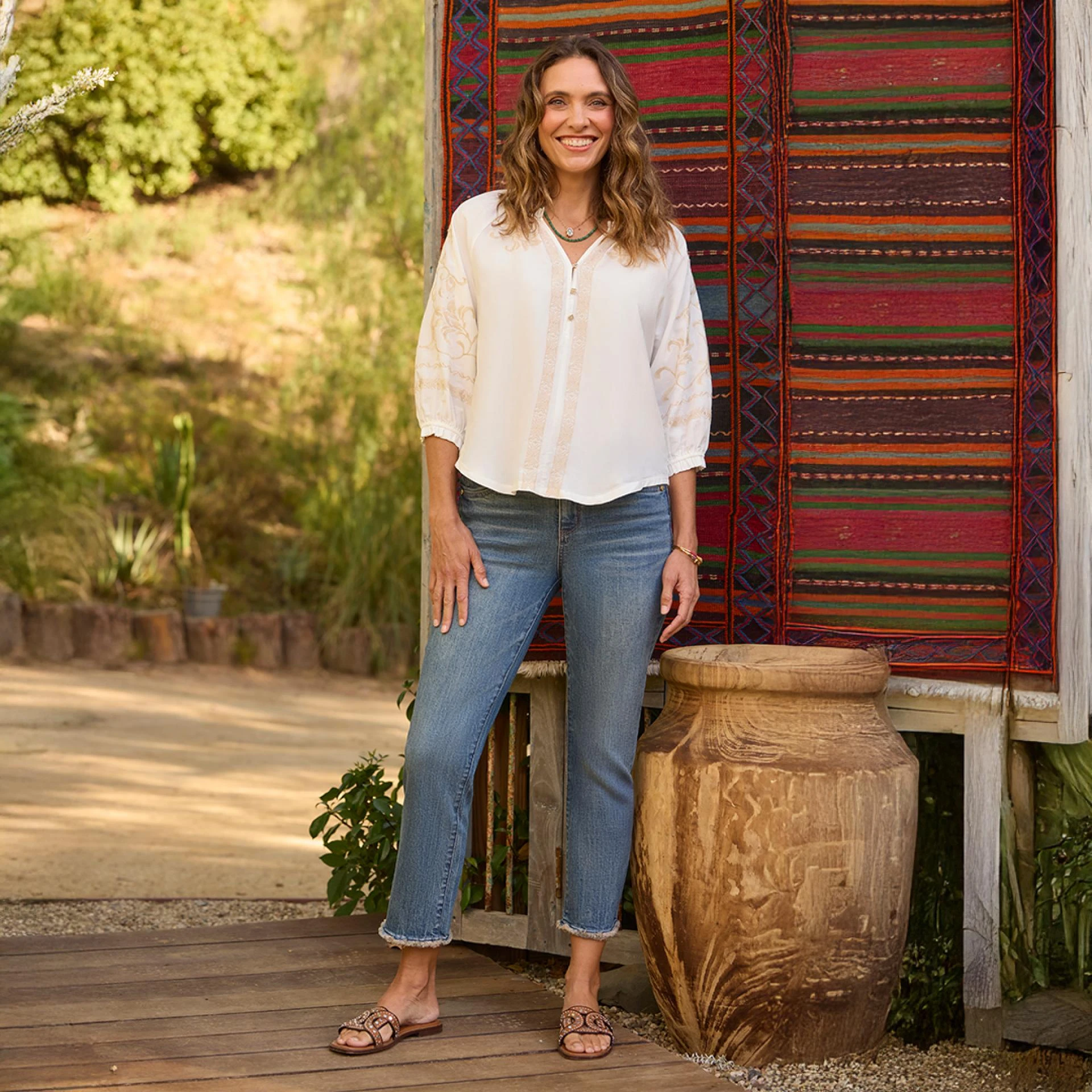 4 Denim Ideas to Transition to Spring 2026 In Style