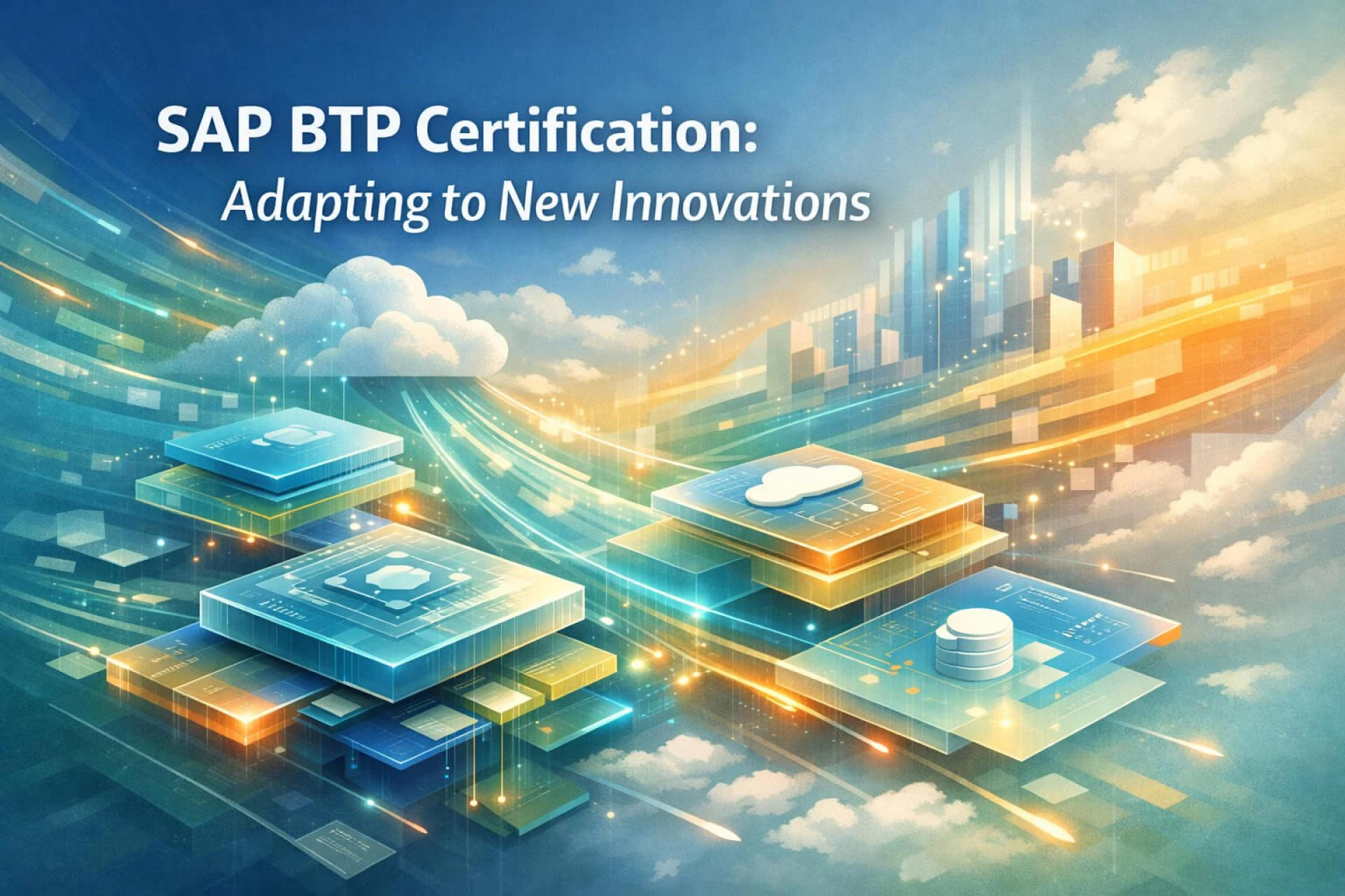 SAP BTP Certification: Why This Update Matters Now