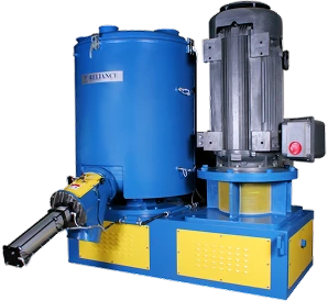 Mixer Hoppers for Reliance Containers: Better Material Feeding Systems