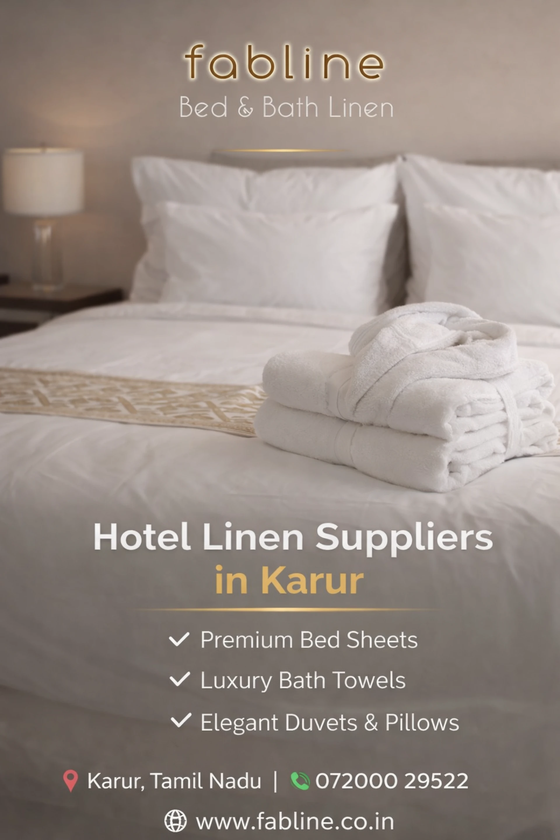 Luxury Bath Linen Suppliers – Fabline Premium Hospitality Towels & Bath Collection