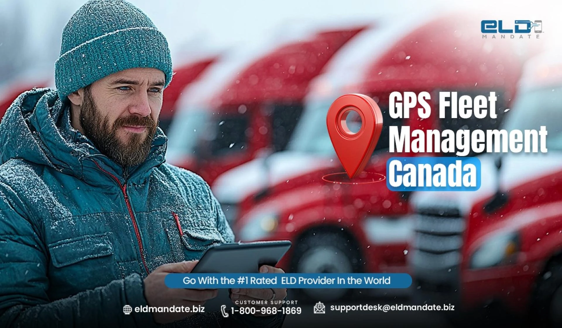 How GPS Fleet Management is Revolutionising the Canadian Supply Chain in 2026