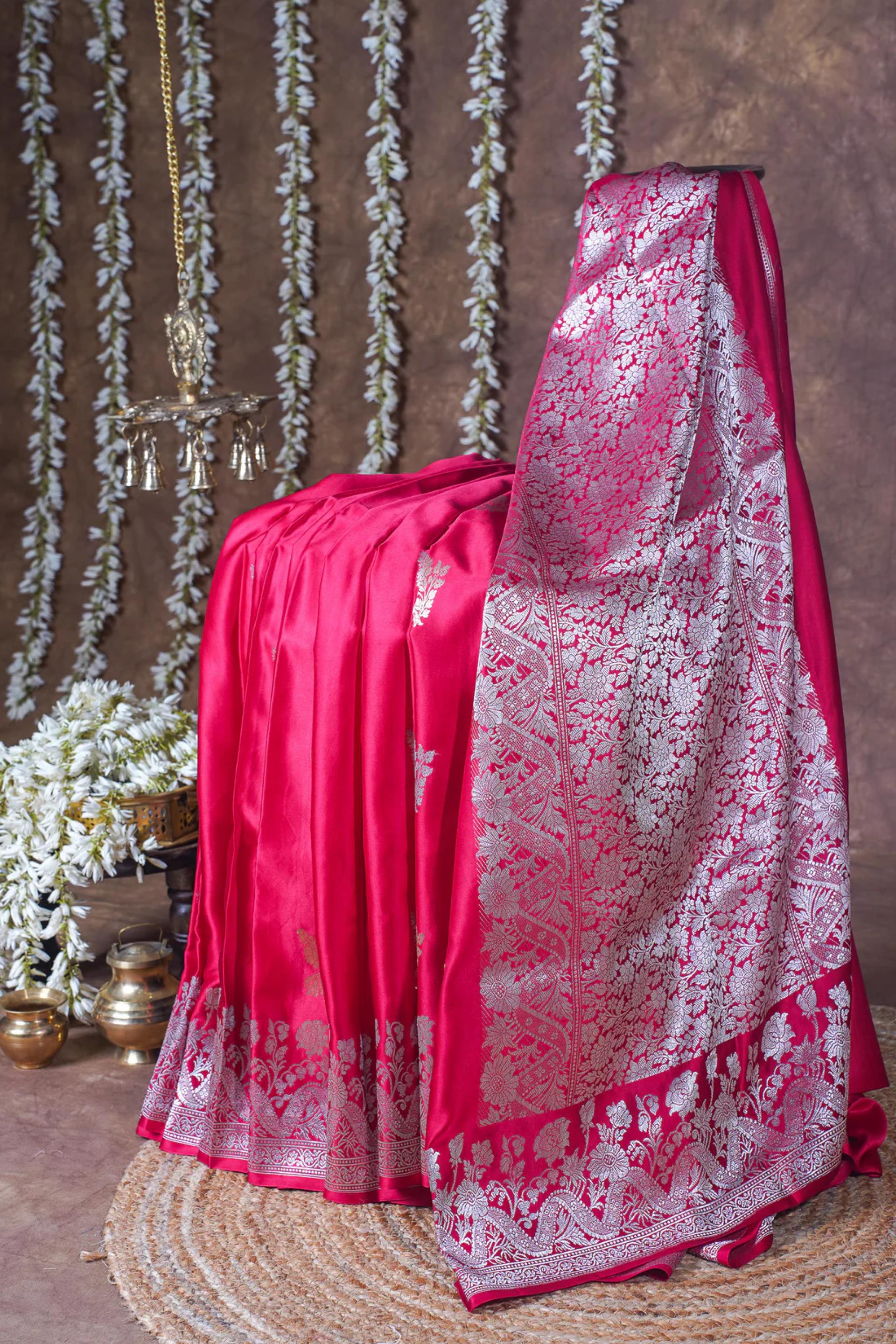 Best Saree Shop in Varanasi – The Ultimate Destination for Wedding & Wholesale Banarasi Silk