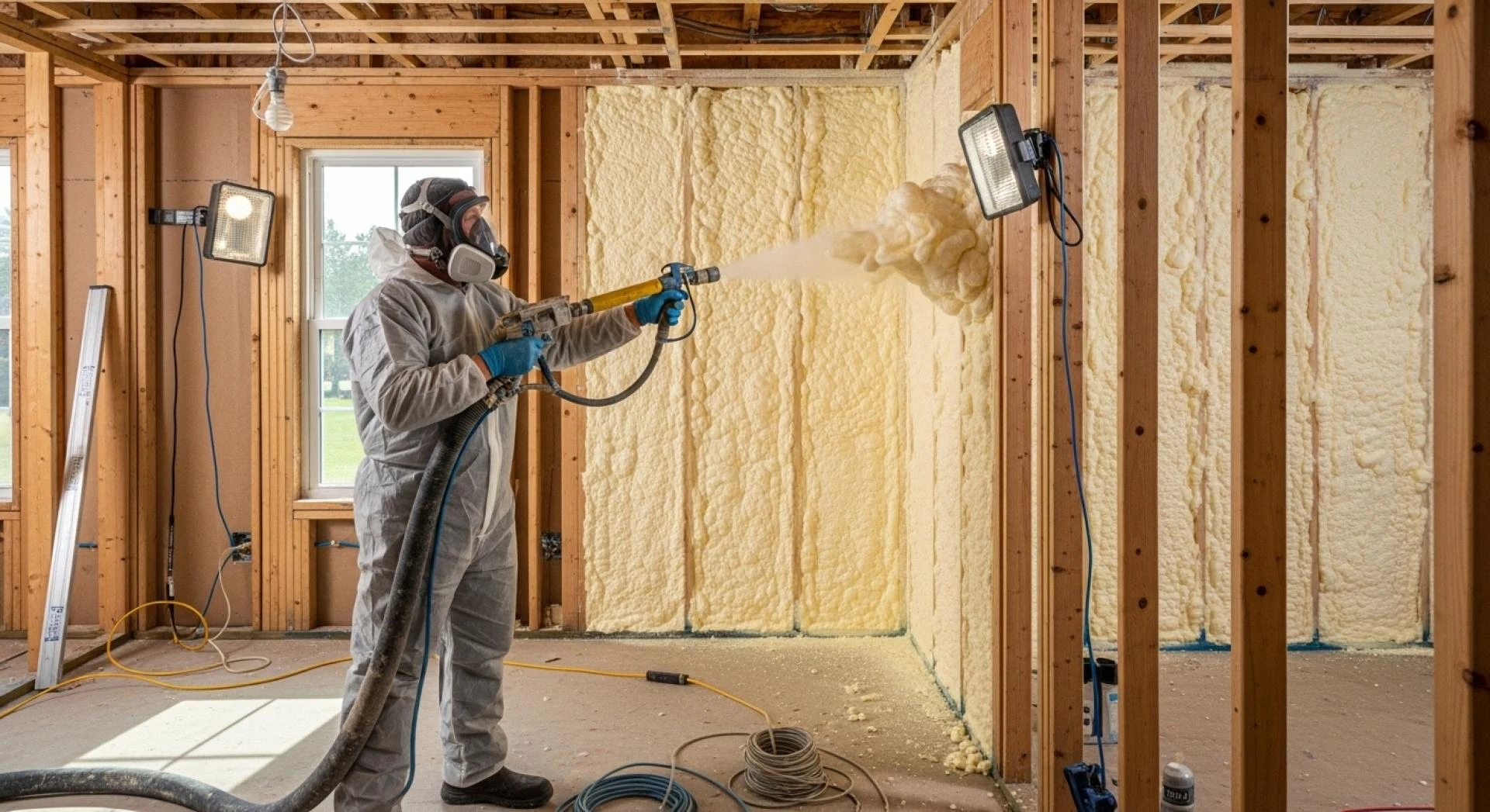 Professional Spray Foam Services From Selkirk Energy Solutions Now Available In Bonners Ferry, ID