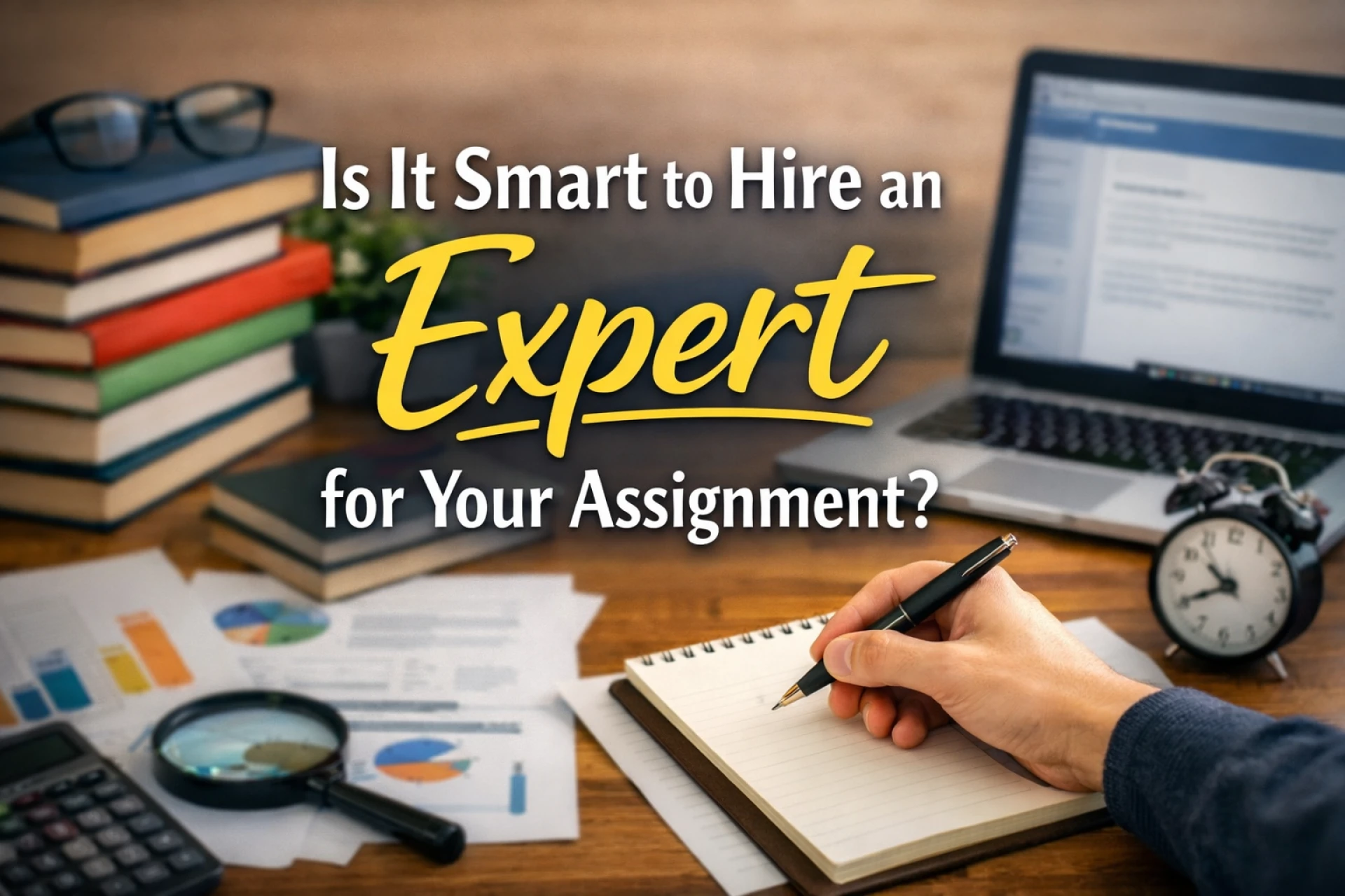 Is It Smart to Hire an Expert for Your Assignment?
