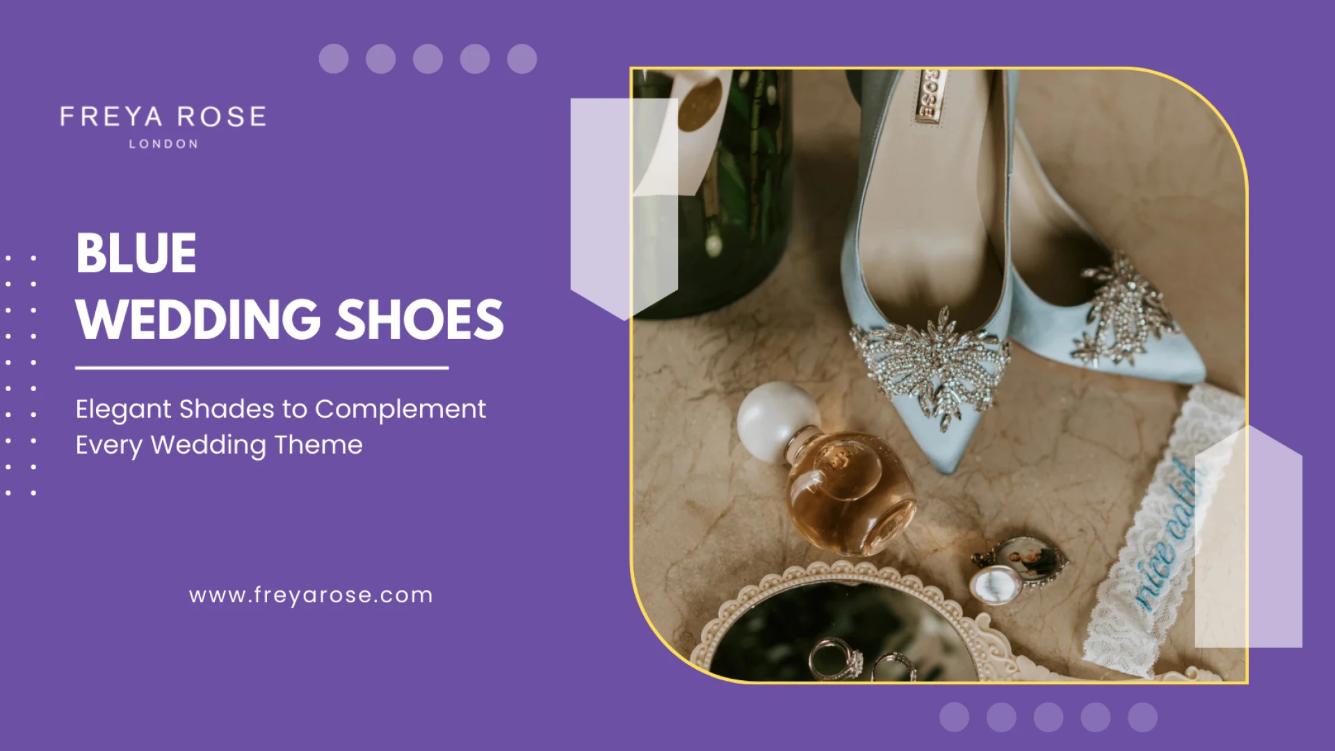 Blue Wedding Shoes: Elegant Shades to Complement Every Wedding Theme