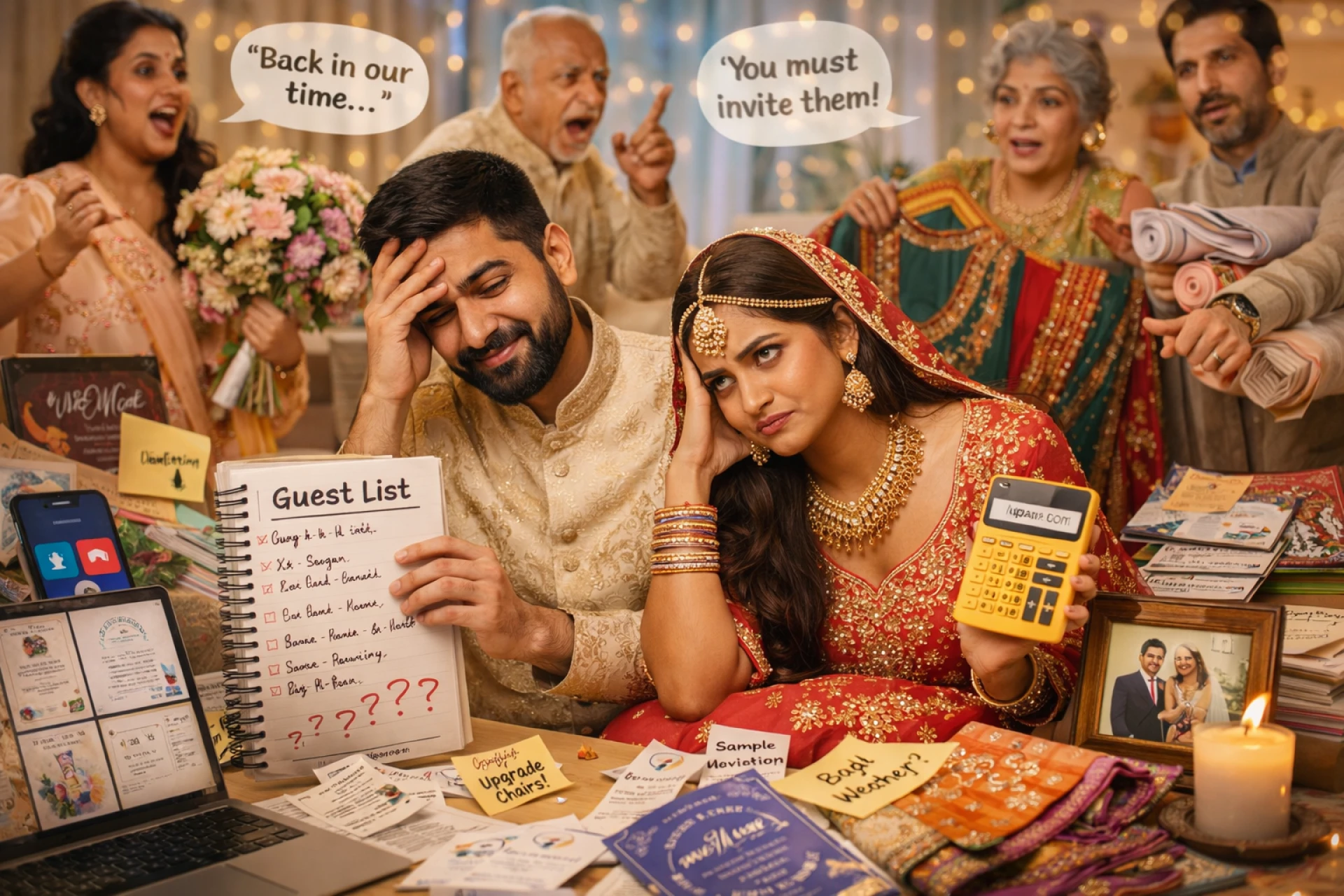 Funny Wedding Planning Moments Every Couple Faces