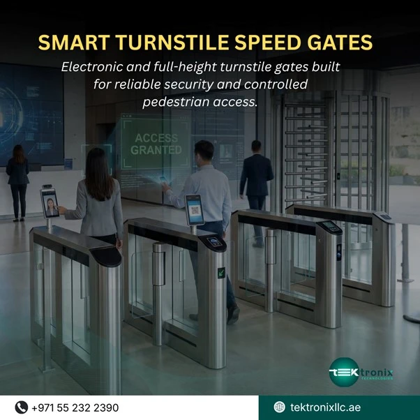 Advanced Anti-Tailgating Turnstile Solutions for High-Security Environments in the UAE