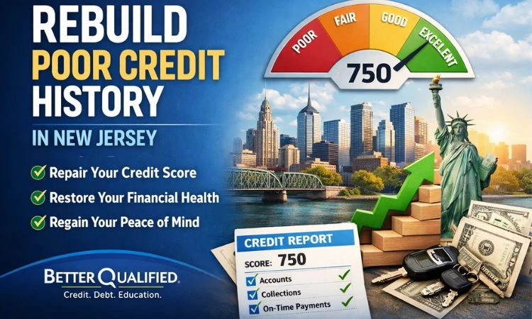 How to Rebuild Poor Credit History in New Jersey – A Step-by-Step Guide