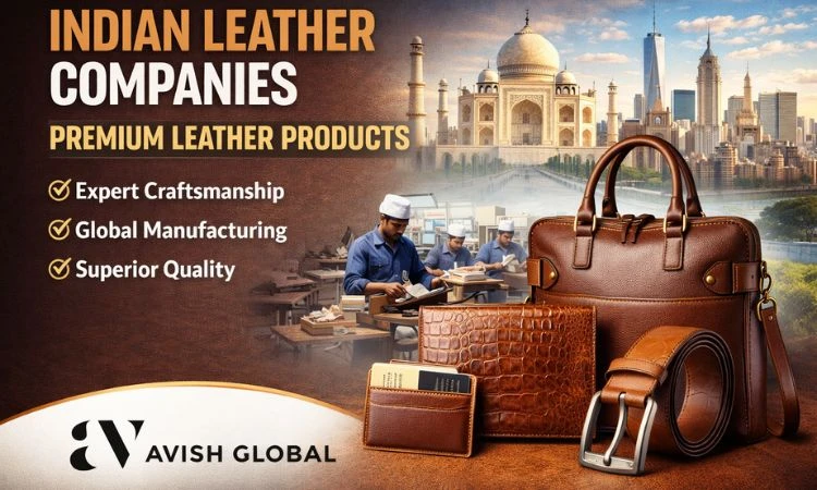Indian Leather Companies: Crafting Global Excellence in Premium Leather Products