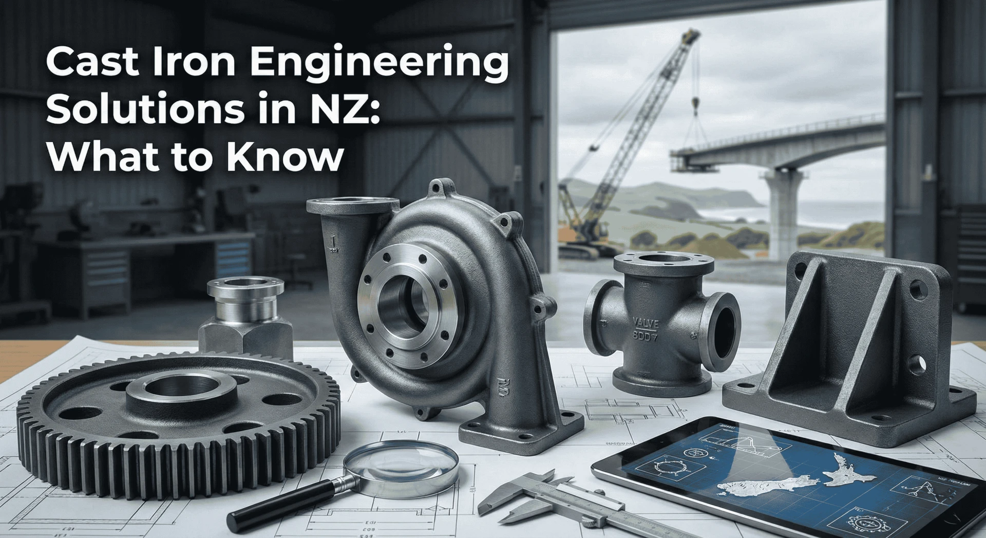 Cast Iron Engineering Solutions in NZ: What to Know