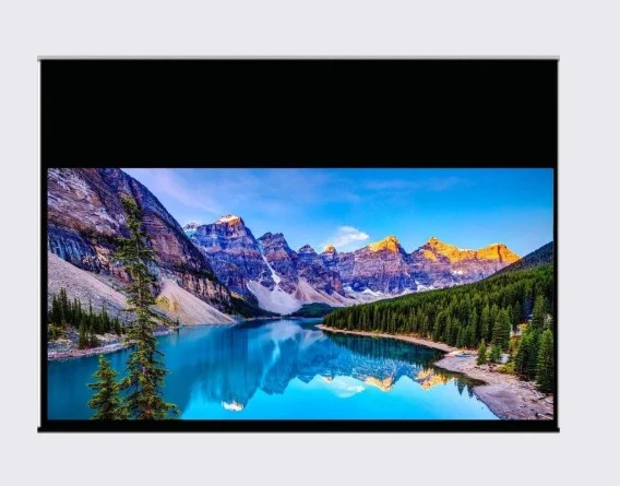 How Motorized Projector Screens Enhance Home Theater Experiences