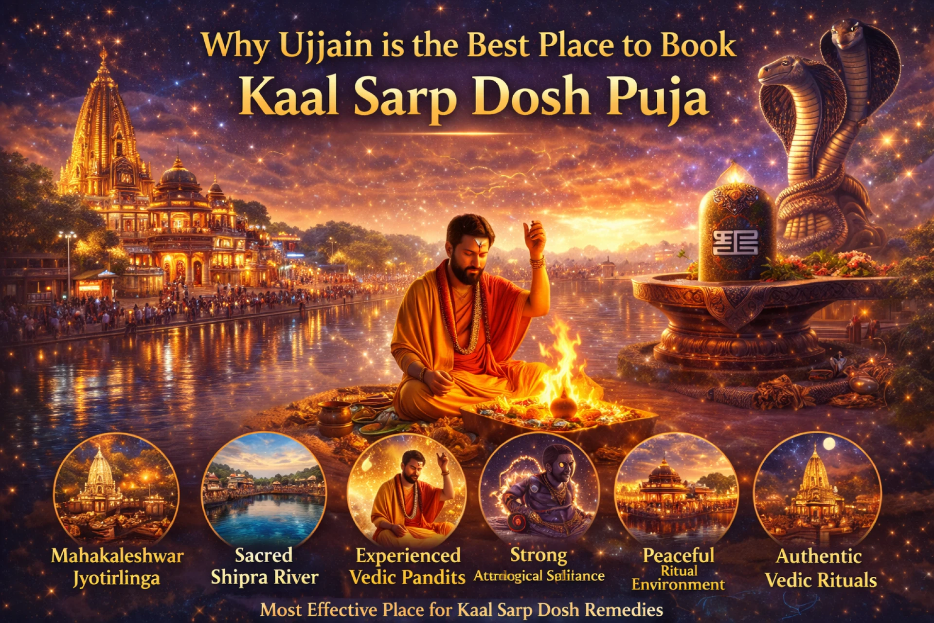 Why Ujjain is the Best Place to Book Kaal Sarp Dosh Puja