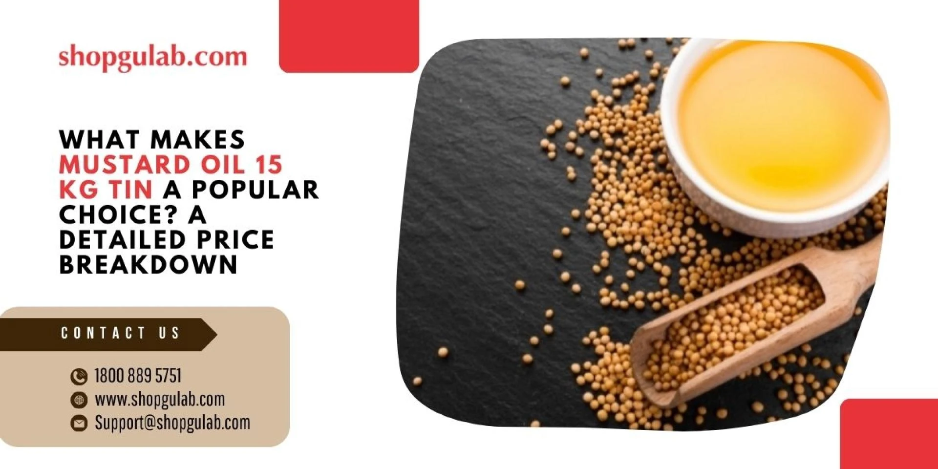 What Makes Mustard Oil 15 kg Tin a Popular Choice? A Detailed Price Breakdown