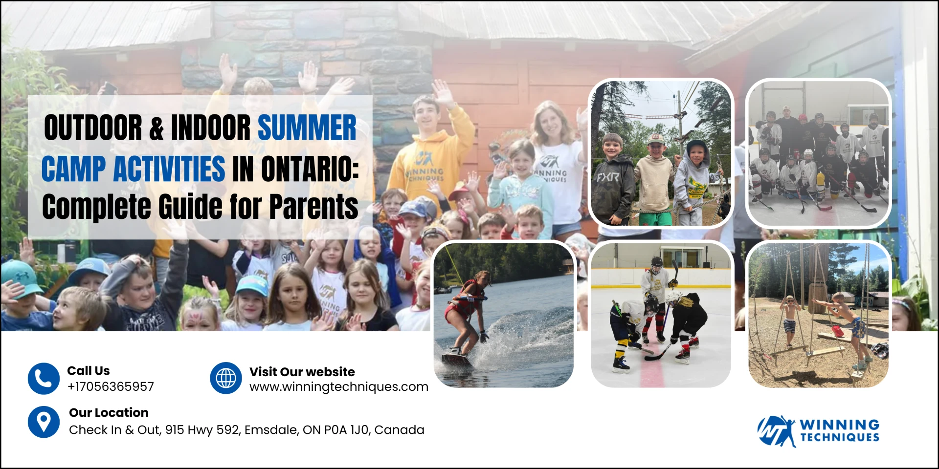 Outdoor & Indoor Summer Camp Activities in Ontario: Complete Guide for Parents