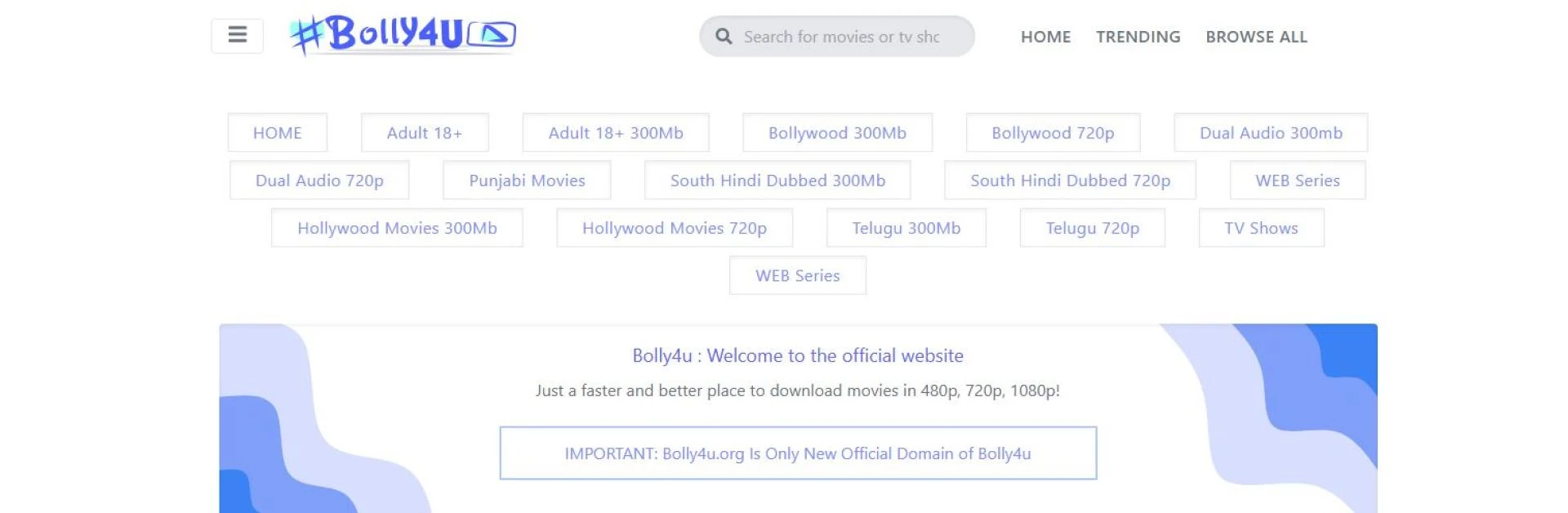 bolly4u, bolly4u.org – A Popular Name in Online Movie Entertainment