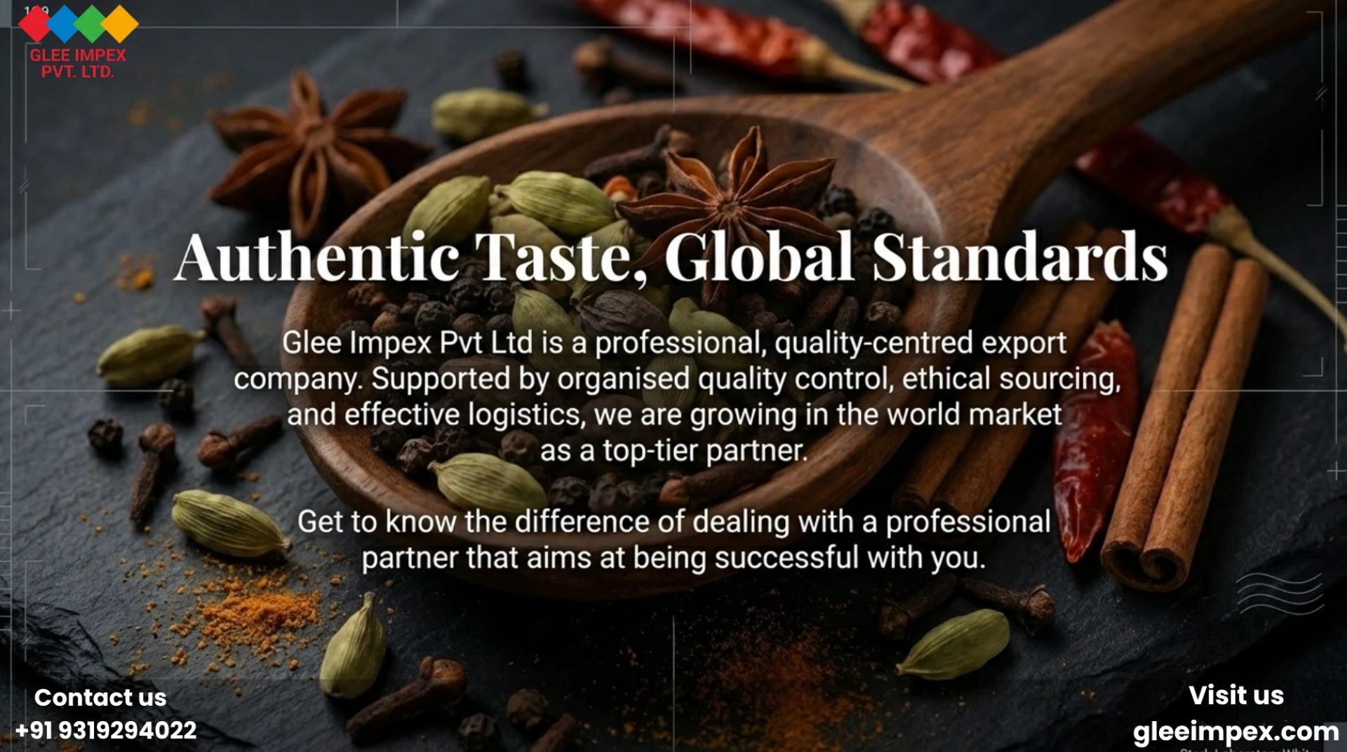 Spices Exporter in India: Why Glee Impex Pvt Ltd Is the Trusted Global Choice