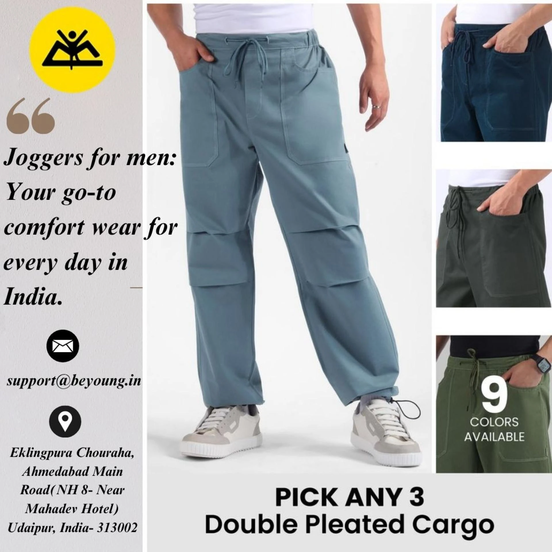 Oversized Tees and Joggers for Men: The Ultimate 2026 Combo