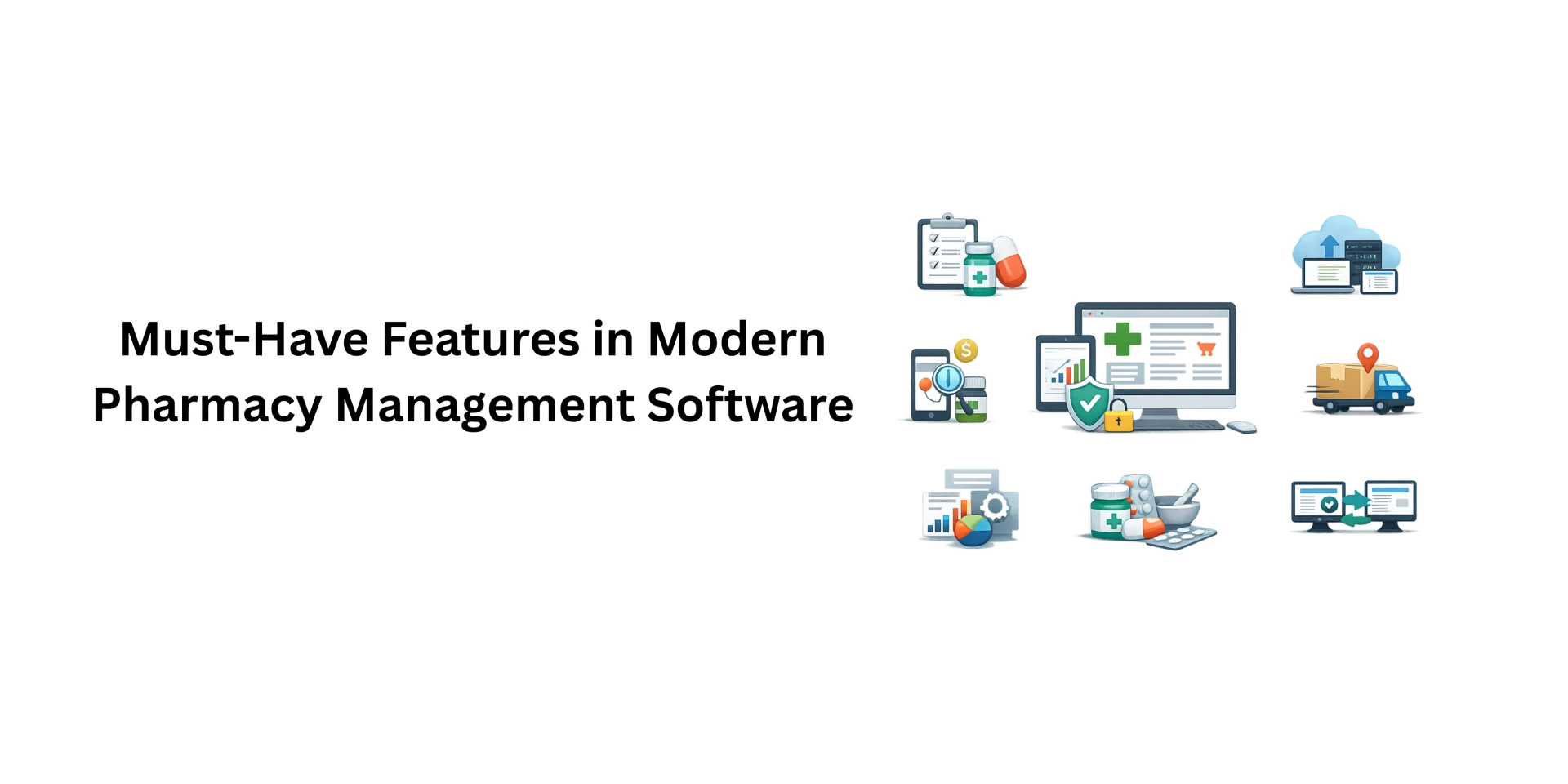 Must-Have Features in Modern Pharmacy Management Software