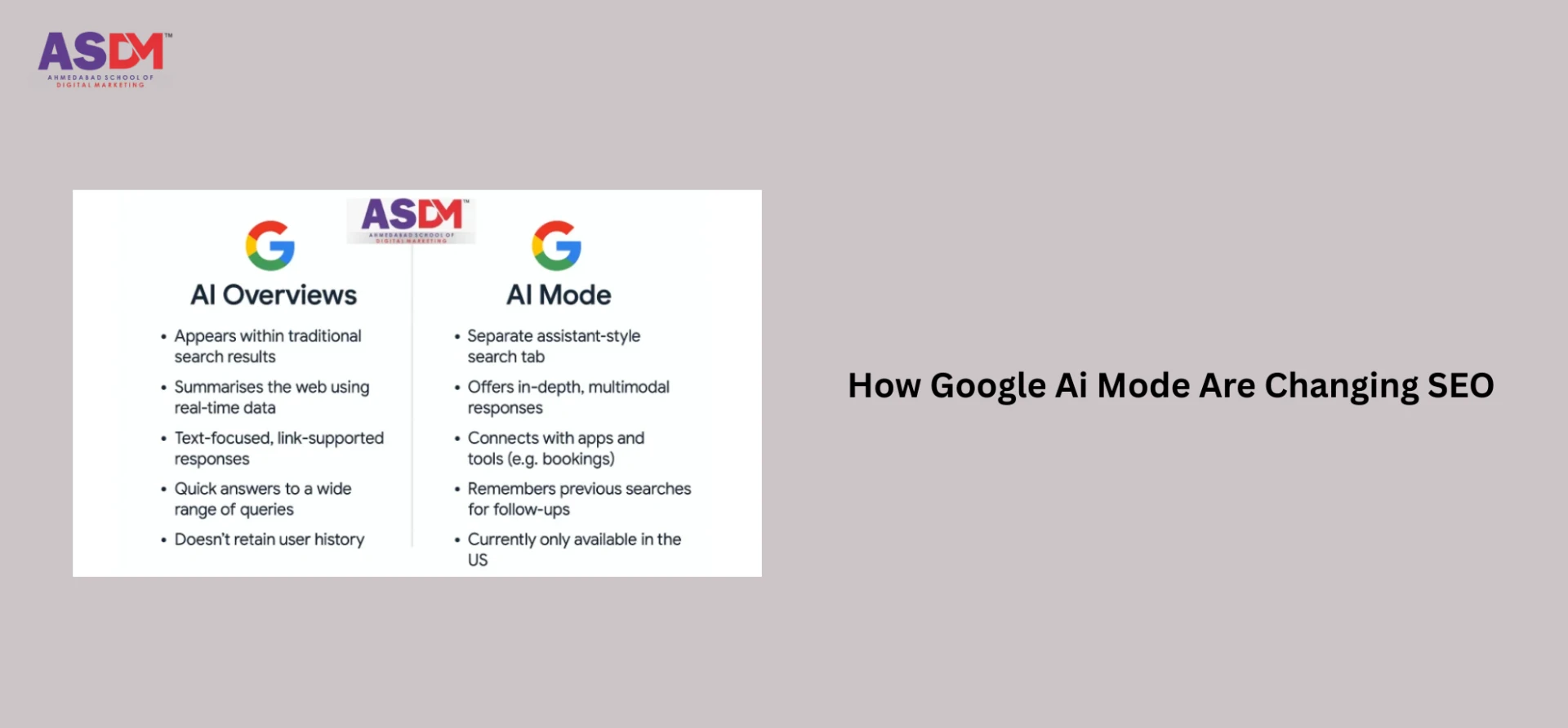 How Google AI Mode Is Changing SEO in 2026