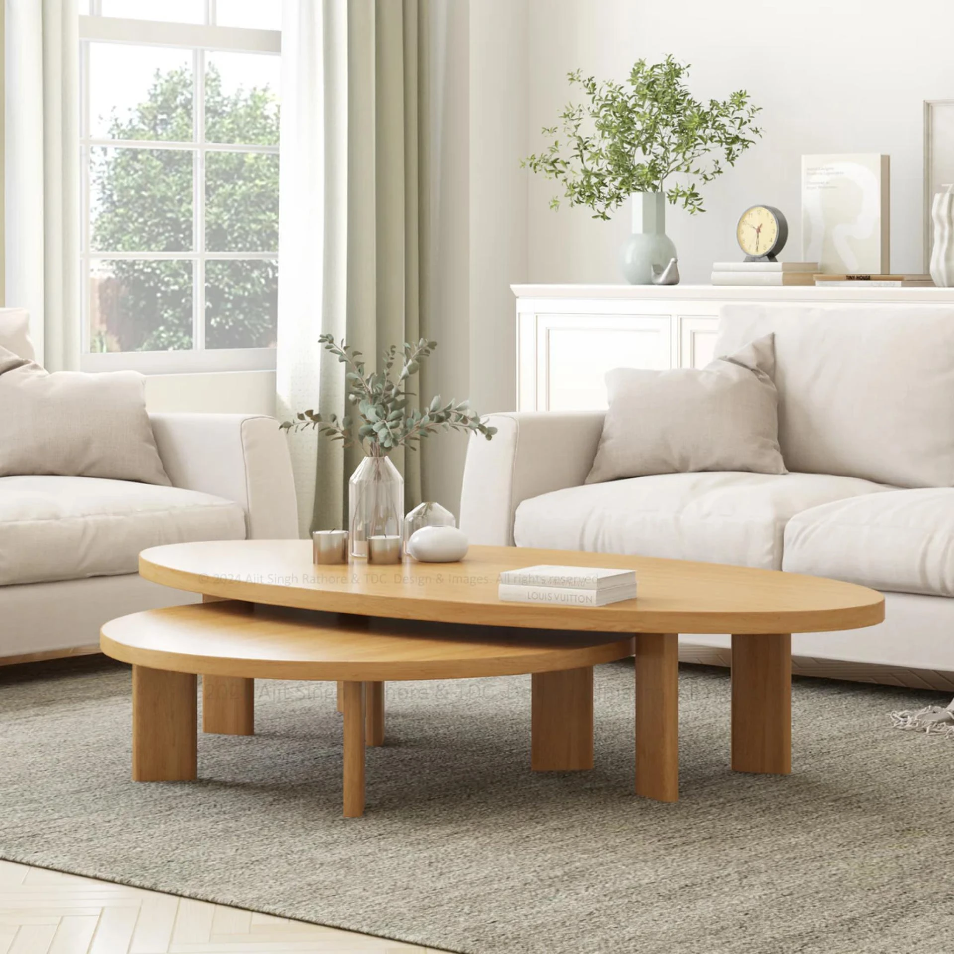 Struggling With Awkward Living Room Layouts? This Shape Might Be the Secret