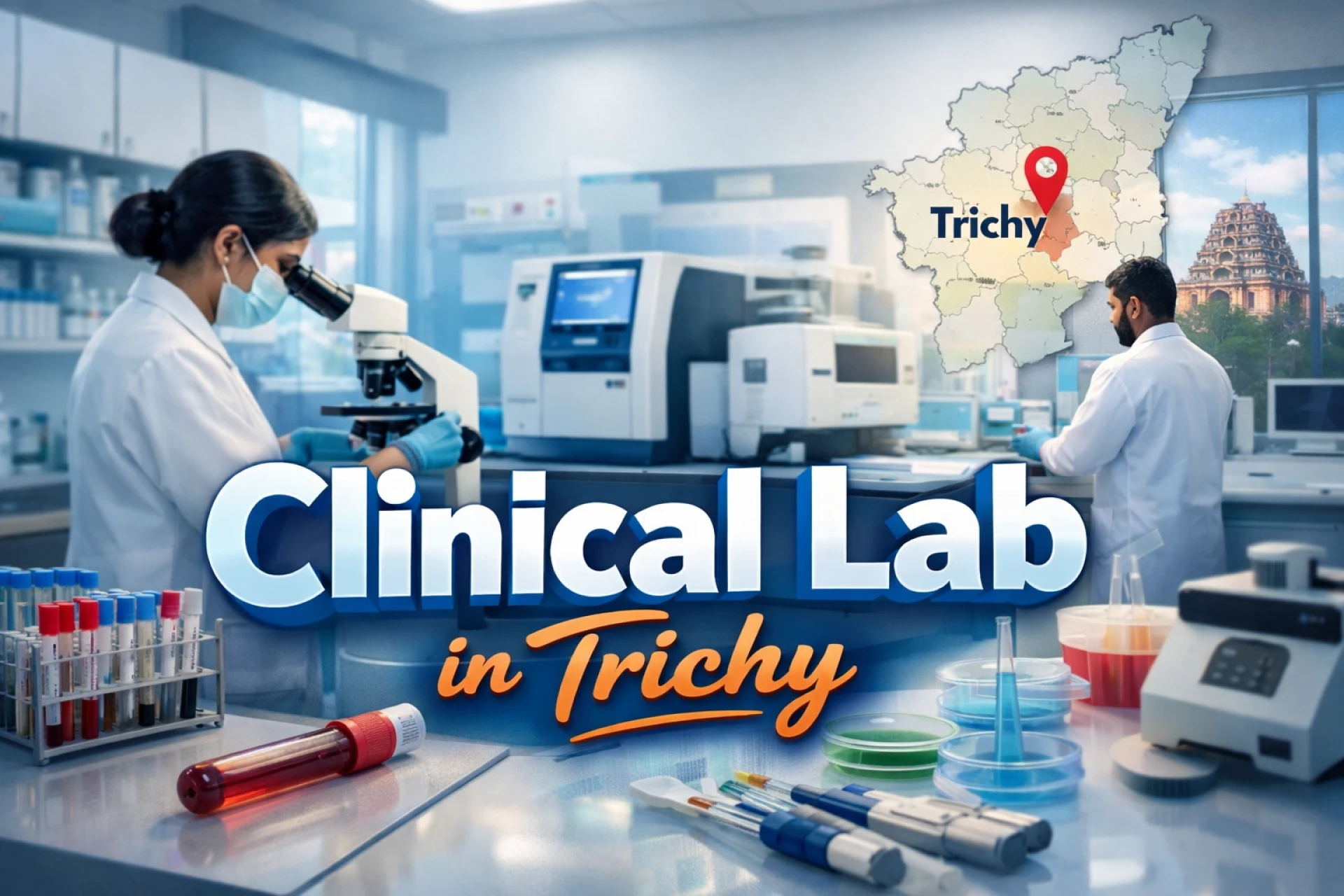 Clinical Lab in Trichy – Trusted Diagnostics for a Healthier Tomorrow