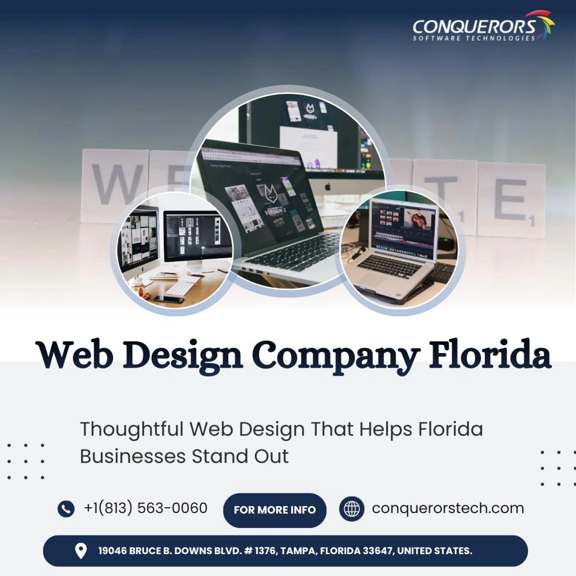 Rebuilding Enterprise Websites with a Web Design Company in Florida