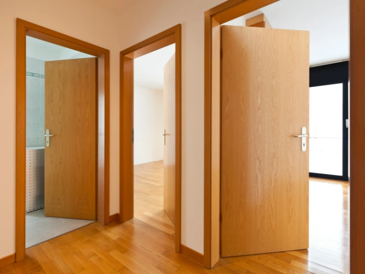 How Solid Internal Doors Improve Home Insulation