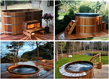 Shop For Cold Plunge Tubs from Northern Lights Cedar Tubs
