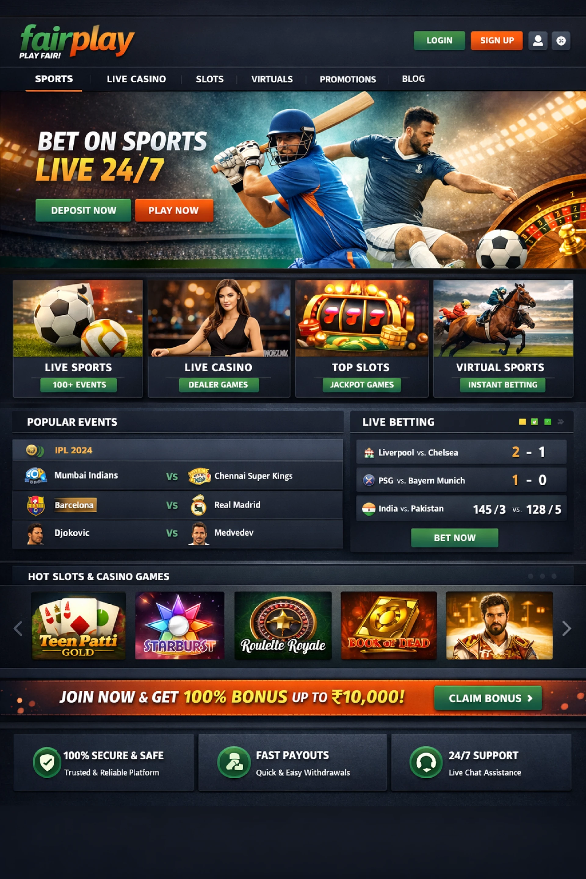 How to Play Live Casino Games on Fairplay website – Step-by-Step Beginner Tutorial (2026)