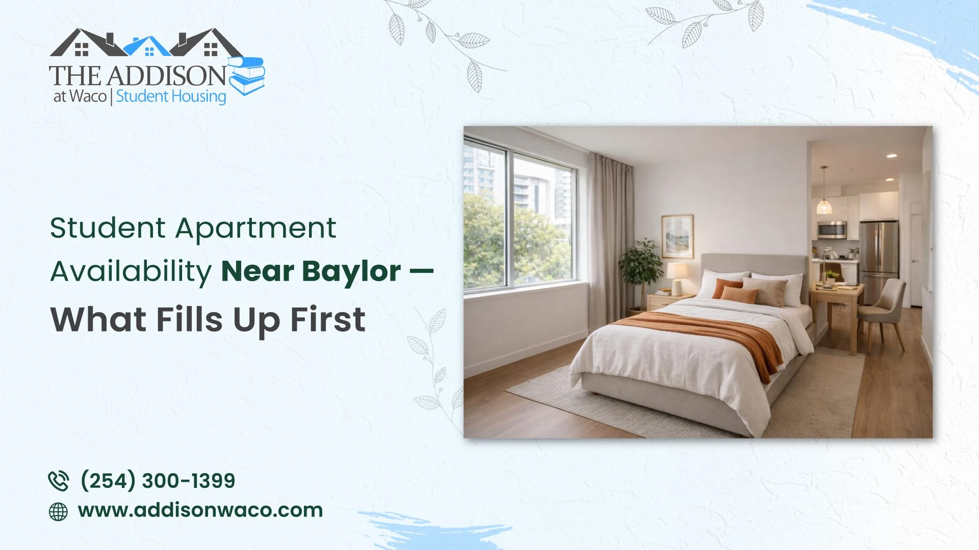 Student Apartment Availability Near Baylor — What Fills Up First