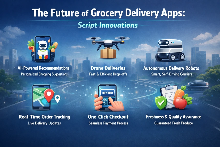 The Future of Grocery Delivery Apps: Script Innovations