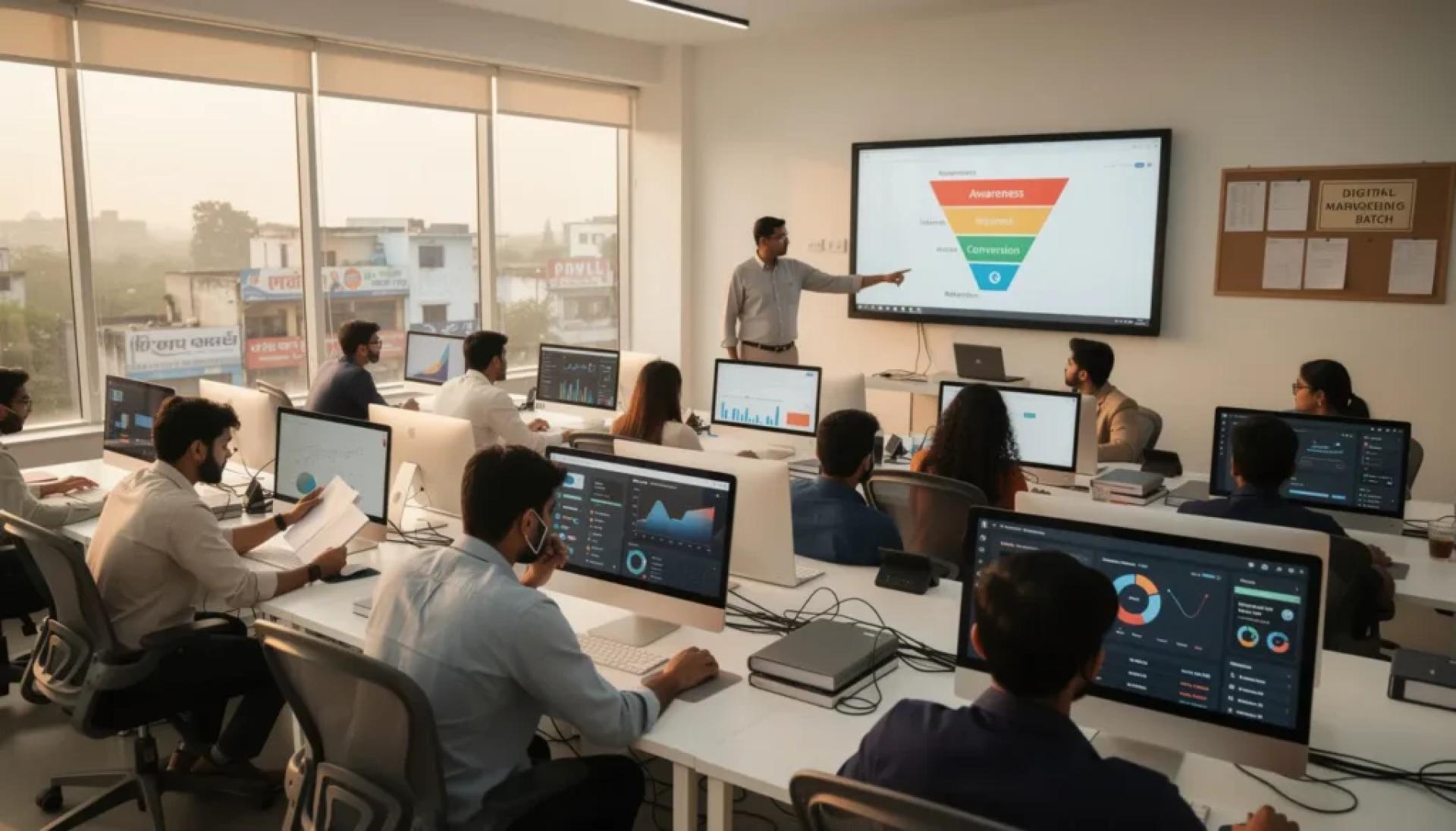 How Digital Marketing Courses in Surat Can Boost Your Career in 2026