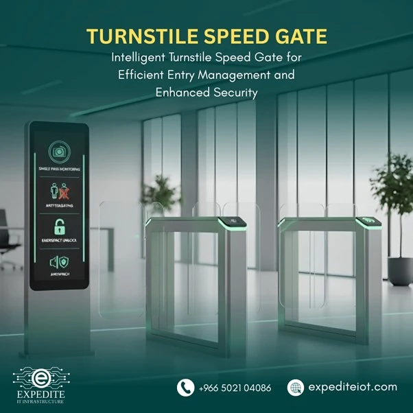 Bahrain's Future: Seamless Turnstile Speed Gate Solutions