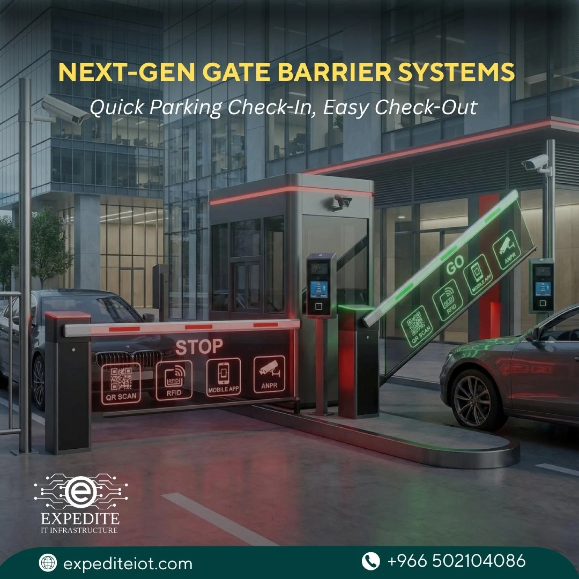 Bahrain's Best Automatic Gate Barriers: Safeguard What Matters Most