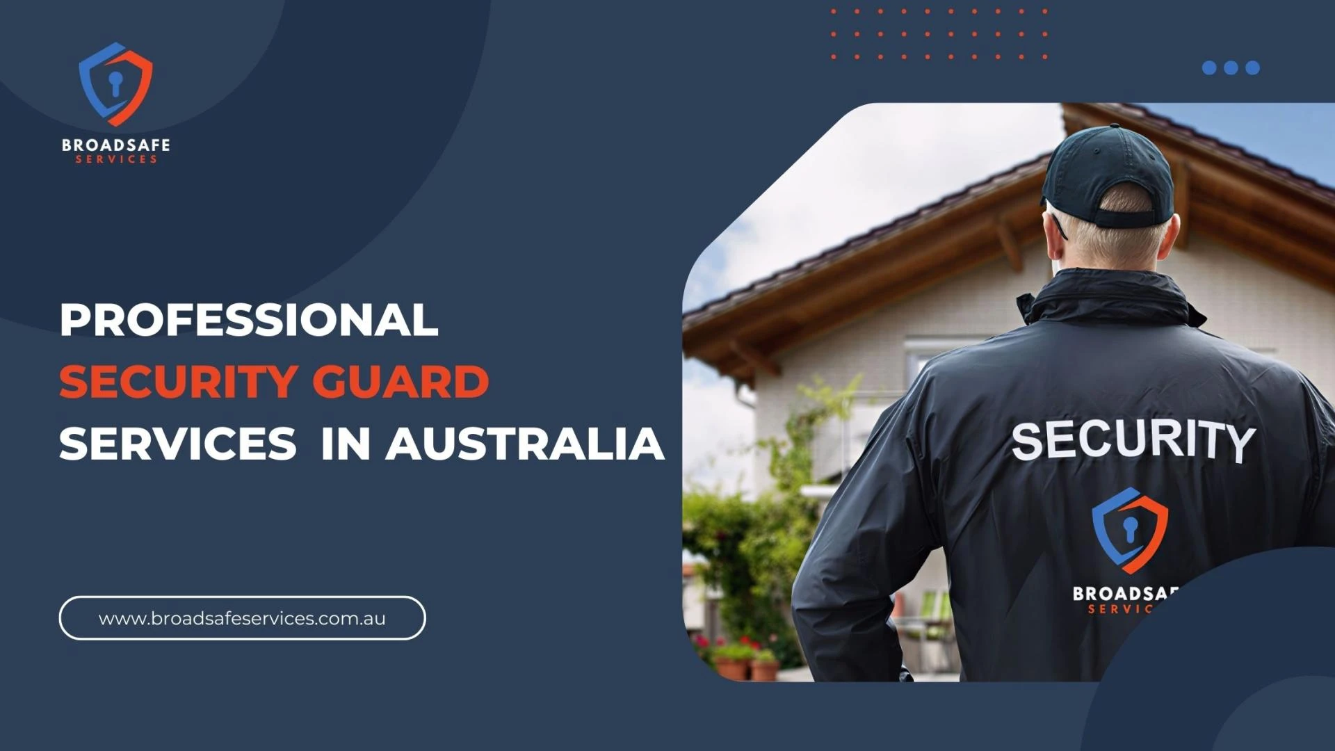 Professional Security Guard Services in Australia