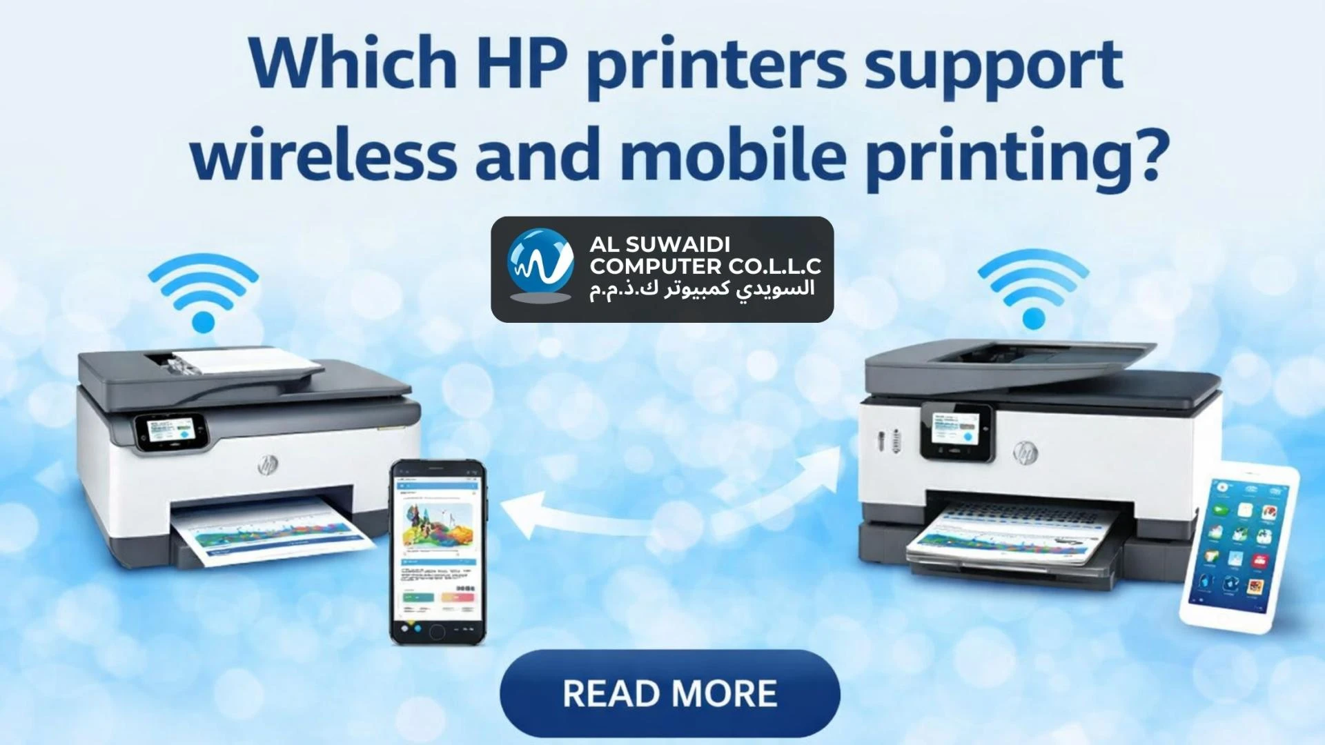 Which HP Printers Support Wireless and Mobile Printing?