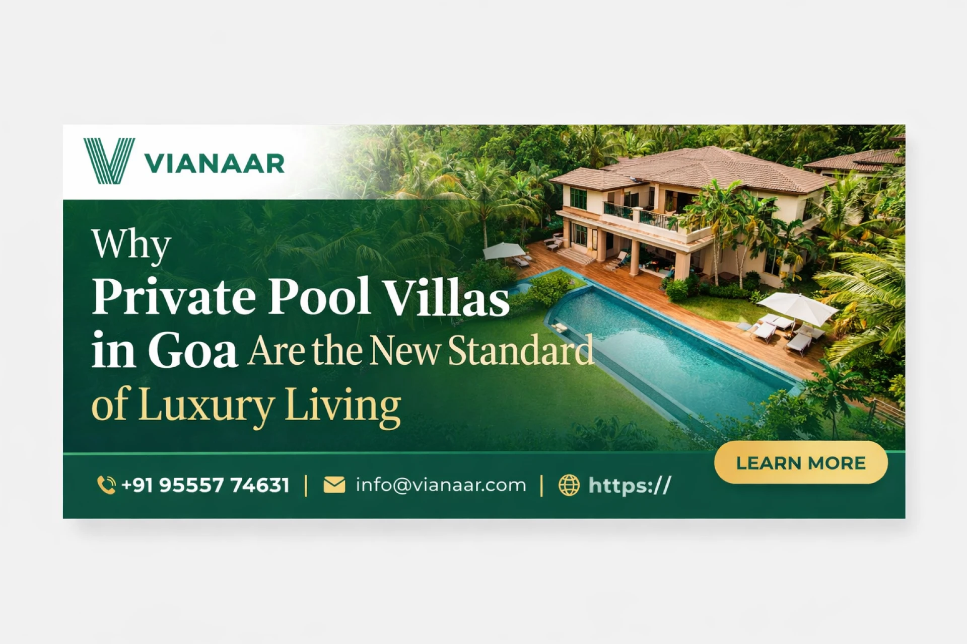 Why Private Pool Villas in Goa Are the New Standard of Luxury Living